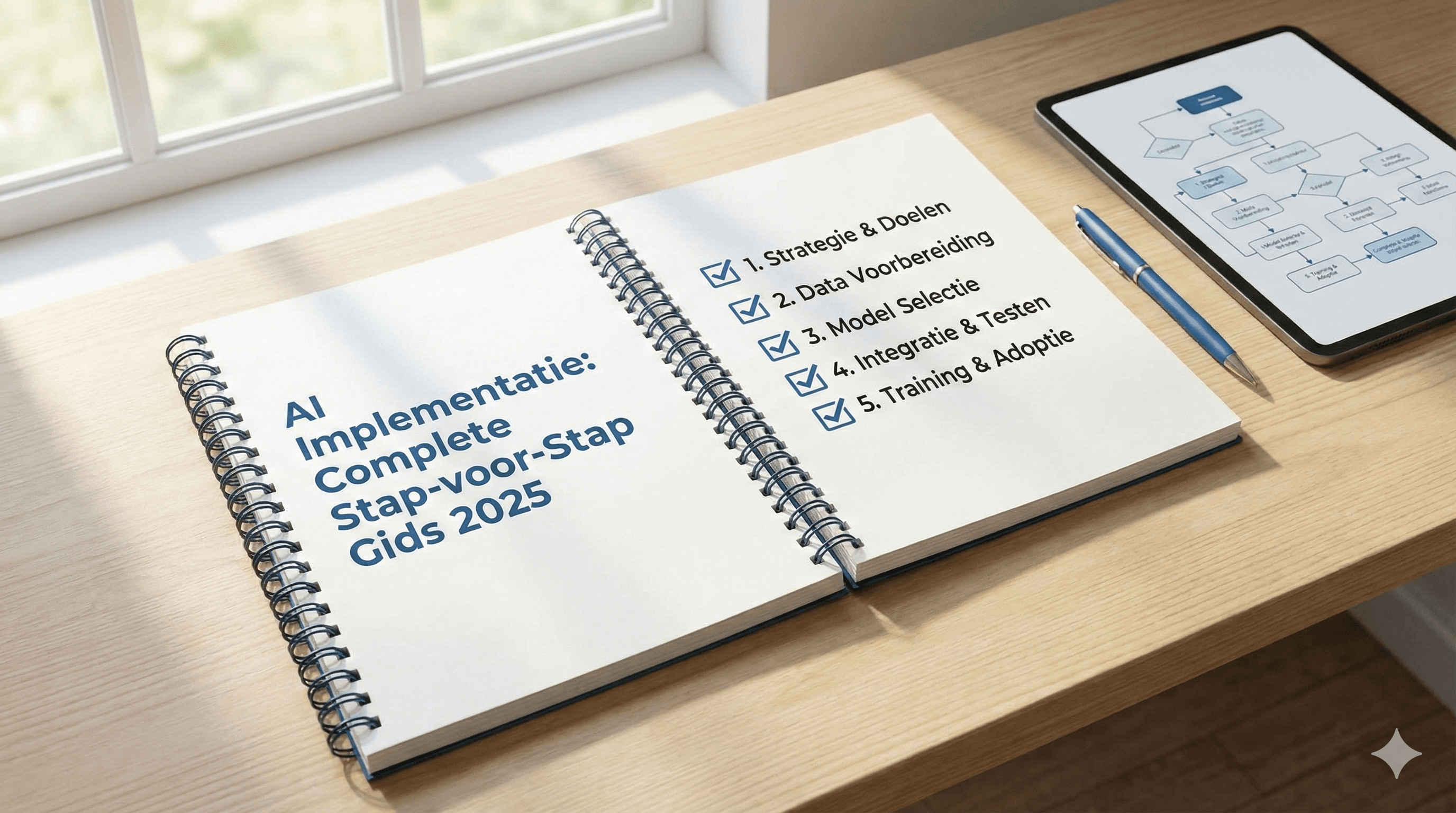 AI Implementatie in de Praktijk: Onze Aanpak voor 2025 - Praktische AI gids voor Nederlandse MKB bedrijven