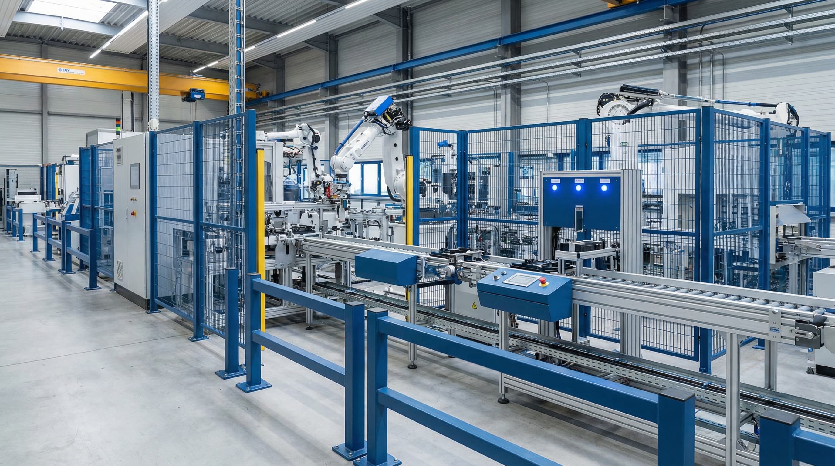 AI in Manufacturing: Predictive Maintenance en Kwaliteitscontrole - AI transformeert manufacturing met predictive maintenance en kwaliteitscontrole. Bij UnifyAI helpen we Nederlandse manufacturing bedrijven om AI te implementeren voor betere efficiëntie en kwaliteit.