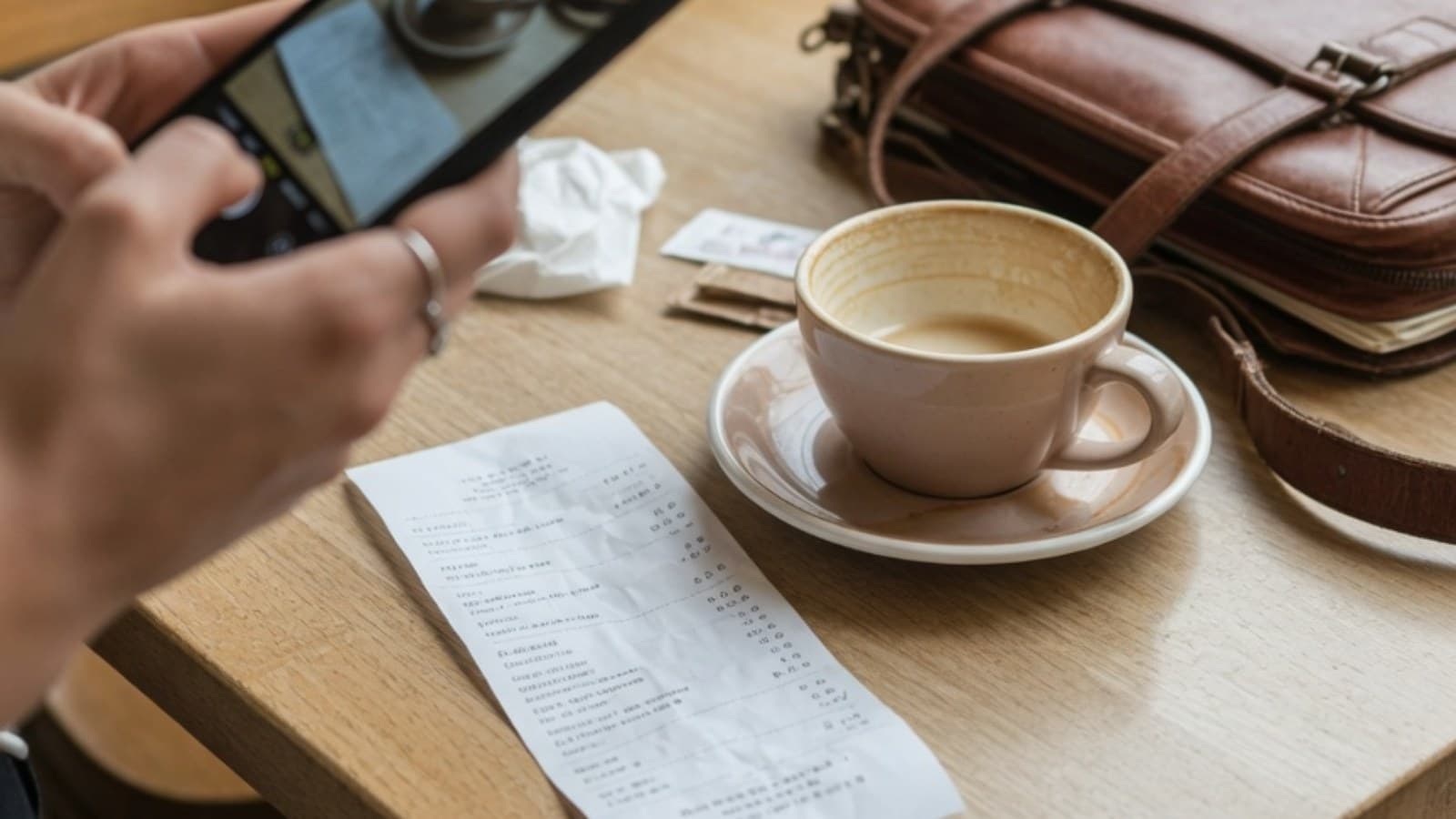 Onkostendeclaraties automatiseren: van bonnetje tot boeking - Bonnetjes verzamelen, nalopen, goedkeuren en boeken kost elke maand uren. Zo automatiseer je onkostendeclaraties met een AI-agent, terwijl de goedkeuring bij een mens blijft.