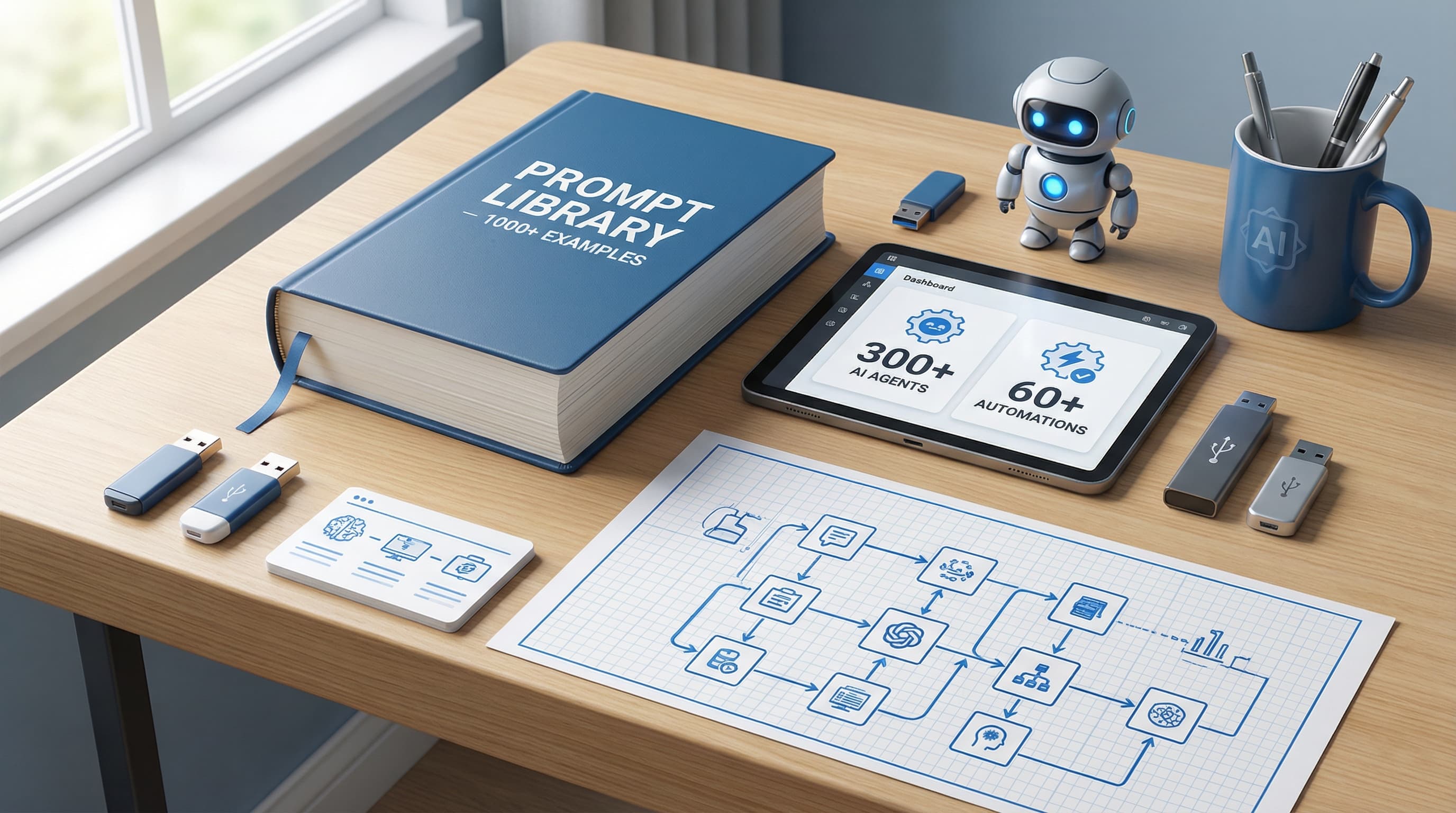 You Don't Need 1000 Prompts (Only These 5) - You see "Download our 1000 prompts!" everywhere. But honestly? You'll use maybe 5. Here are the only prompts you really need to work with AI.