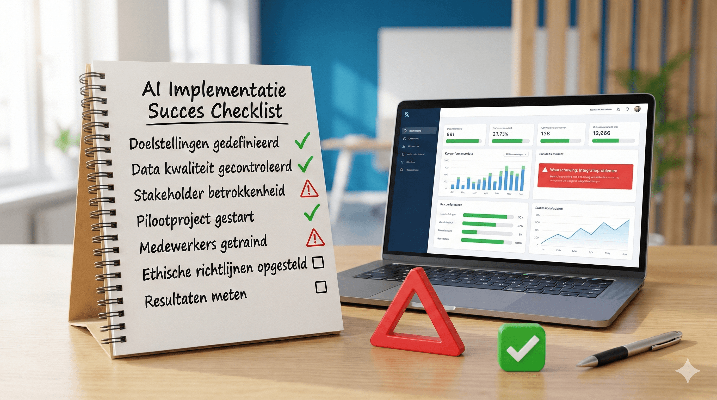 AI-implementatie in je bedrijf — voorkom de 6 meest gemaakte fouten — praktische AI-gids voor Nederlandse MKB-bedrijven