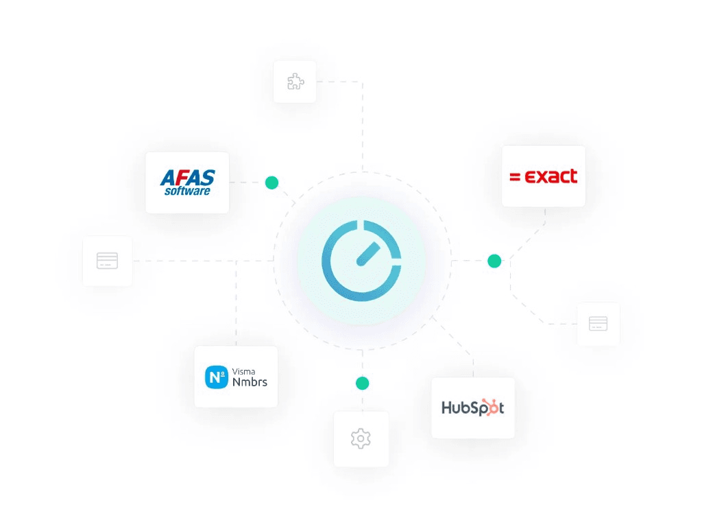 AI Koppelen aan Exact Online, AFAS of HubSpot (Zonder je IT-Afdeling Gek te Maken) - Elk uur dat jouw medewerkers facturen handmatig overskopieëren tussen Exact Online, AFAS en HubSpot kost je geld. Ontdek hoe AI-koppelingen dit automatiseren, hoeveel tijd je bespaart, en wat het kost.