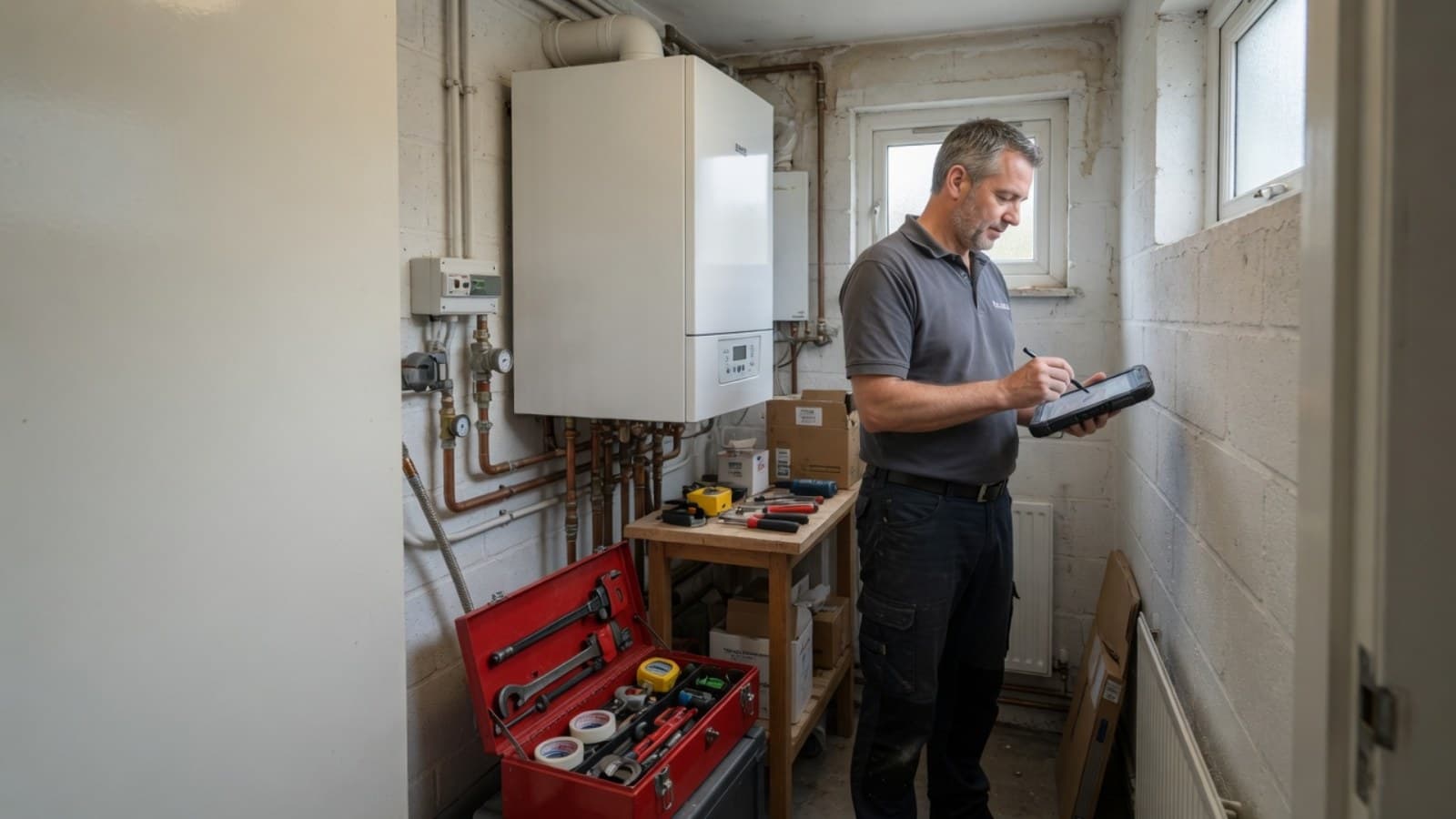 Voorbeeld: werkbonnen verwerken met een AI-agent bij een installatiebedrijf - Een voorbeeldscenario, geen klantcase: hoe een AI-agent bij een installatiebedrijf werkbonnen leest, controleert en als factuur klaarzet, wat de planner blijft doen en wat het kost.