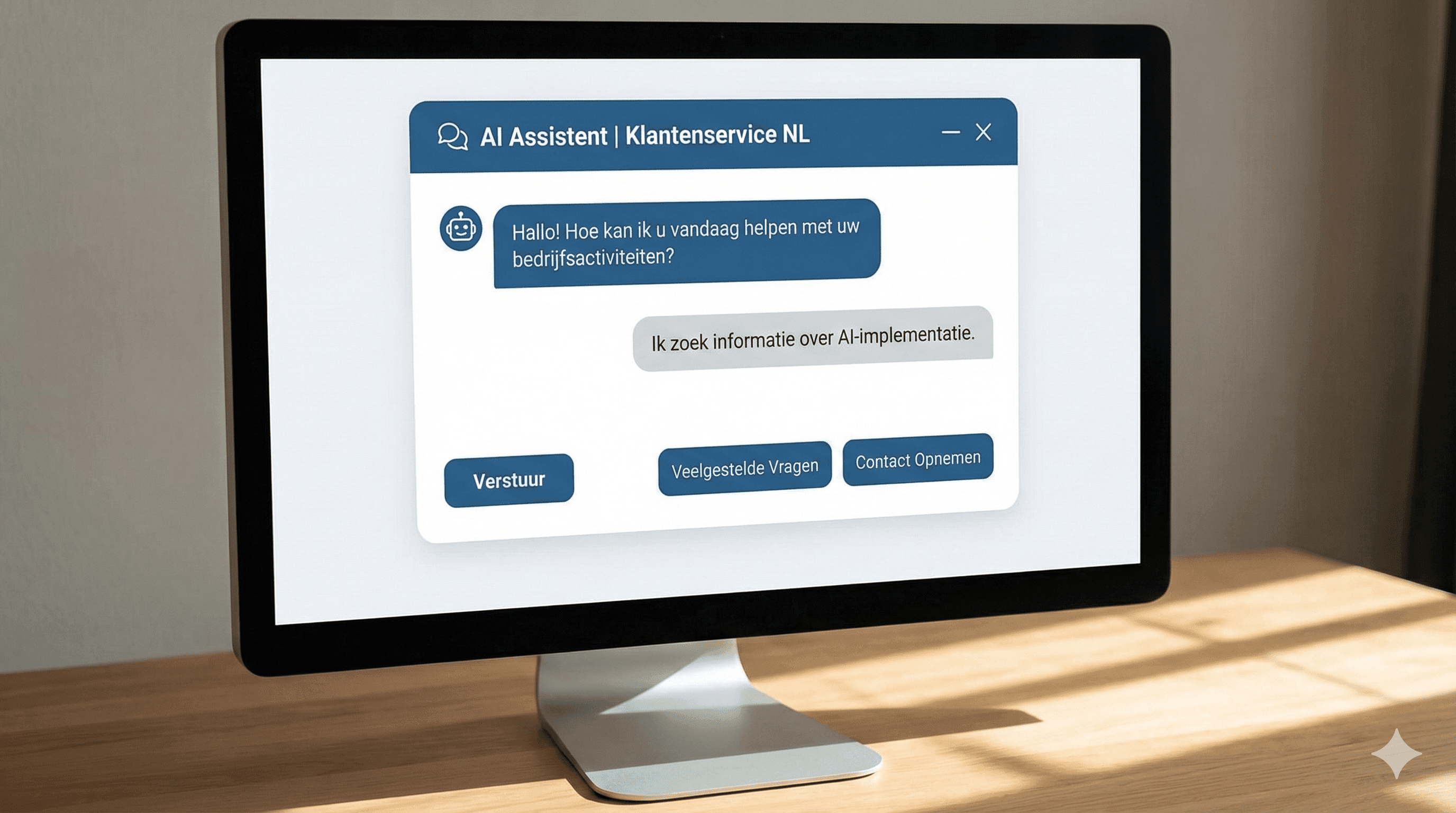 Klantenservice automatisering: wat AI je oplevert - Je klantenserviceteam is duur en schaalt niet mee. AI-agents handelen 65-80% van vragen automatisch af. Bereken jouw ROI.