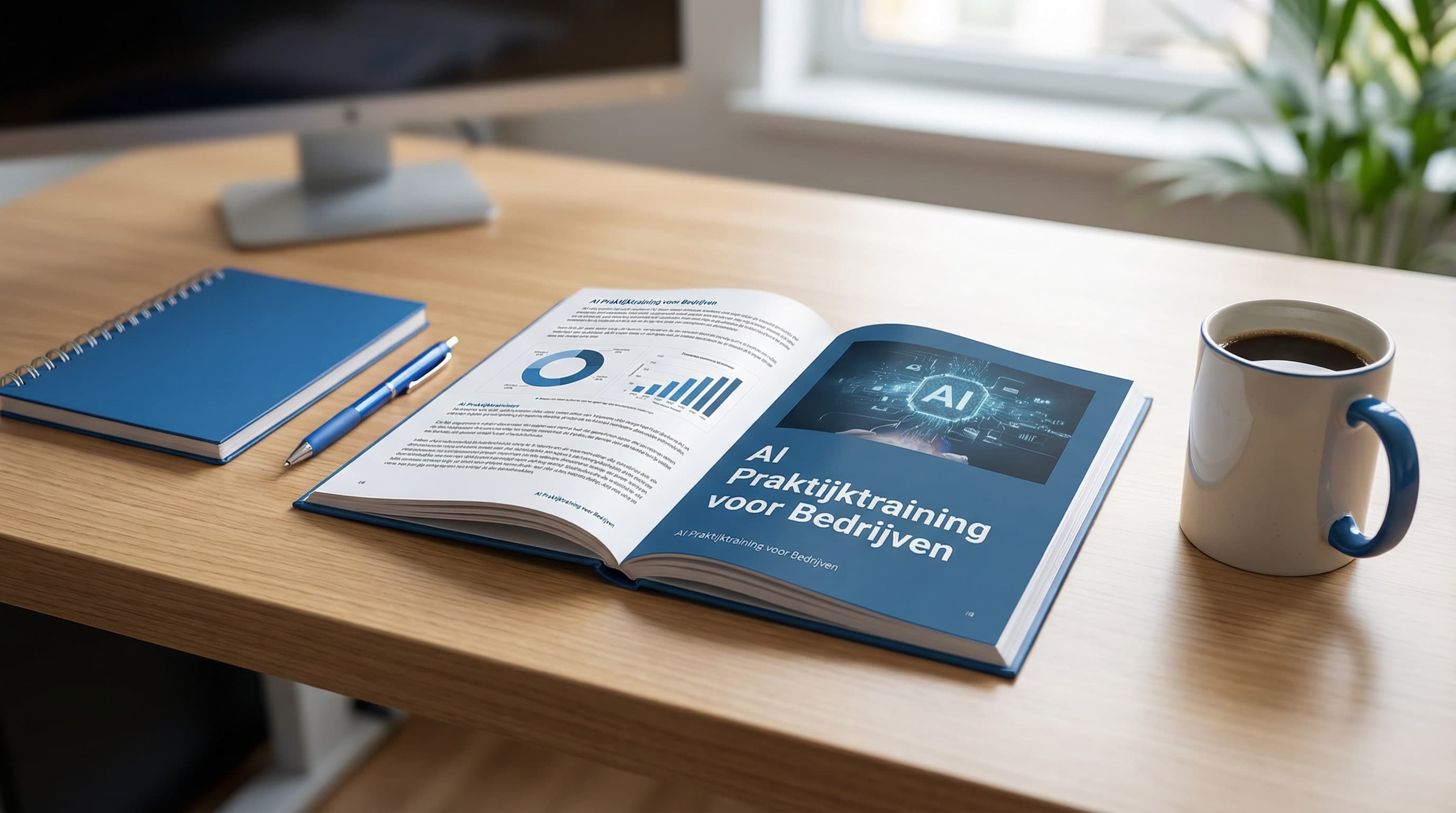 AI Leer je Niet op een Cursus (Maar zo Wél) - Vergeet die PowerPoint-trainingen van 2 dagen. De beste manier om AI te leren? Gewoon doen. Met echte problemen. In jouw eigen omgeving. Wij helpen je daarbij.