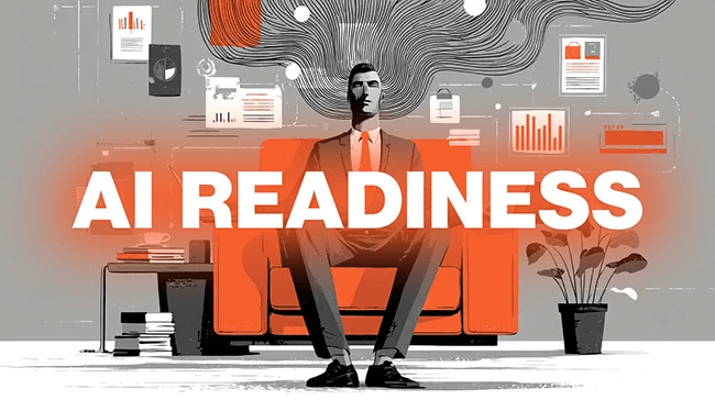 Is jouw bedrijf AI-ready? Checklist voor MKB - Met deze 6-punts checklist weet je binnen tien minuten of jouw MKB klaar is voor AI. Per criterium drie concrete scenarios: klaar, bijna klaar, of nog niet klaar.